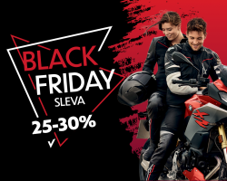 BLACK FRIDAY SLEVY 25-30 % NA VEŠKERÉ OBLEČENÍ A DOPLŇKY