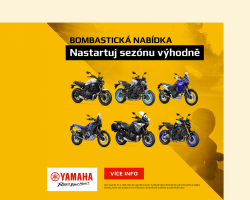 Bombastická nabídka Yamaha: zlevněné modely a příslušenství v ceně