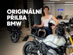 Originální přilba BMW k tvému novému BMW RnineT