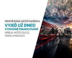 Vyjeď už dnes. Nová mašina s nízkou měsíční splátkou.