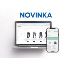 SPUSTILI JSME NOVÝ E-SHOP! Oblečení, doplňky a příslušenství na jednom místě.