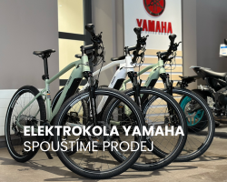 Rozšiřujeme sortiment o elektrokola Yamaha: Nový směr pro udržitelnou mobilitu