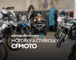 MOTOBARTHOVINY | Motorky a čtyřkolky CFMOTO