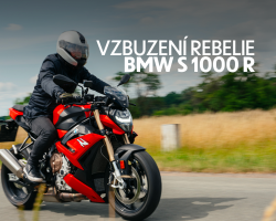 MOTOBARTHOVINY aneb vzbuzení rebelie s BMW S 1000 R