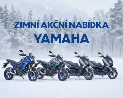 YAMAHA – zimní výprodej v Motocentru BARTH