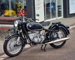 Veterán BMW R 60/2 právě teď v Motocentru BARTH 