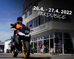 REGISTRACE SPUŠTĚNY! ROADSHOW BMW MOTORRAD OPĚT V PARDUBICÍCH!