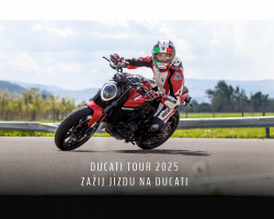 Ducati Tour v Pardubicích! Již v sobotu 14.6. 2025. REZERVACE SPUŠTĚNY!