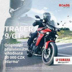 Akce Yamaha! Pořiď si nový Tracer 9 a získej příslušenství v hodnotě 20.000 Kč ZDARMA!