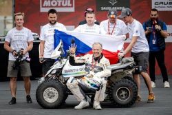 Čtyřkolkář Tůma z týmu BARTH Racing je nejlepším Čechem Dakaru: Splnil se mi sen!