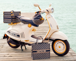 VESPA x DIOR