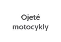 Ojeté motocykly